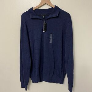 Van Heusen Men’s Fundamental 1/4 Zip Sweater